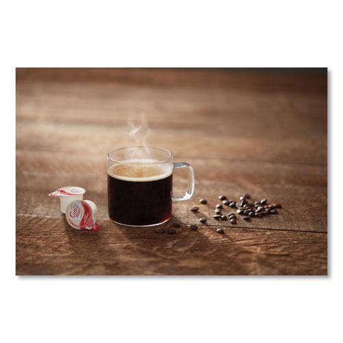 Liquid Coffee Creamer, Original, 0.38 oz Mini Cups, 108/Carton. Picture 5
