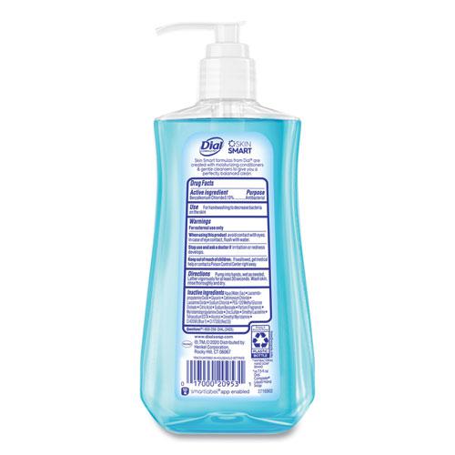 Antibacterial Liquid Hand Soap, Spring Water, 11 oz Pump Bottle, 12/Carton. Picture 2