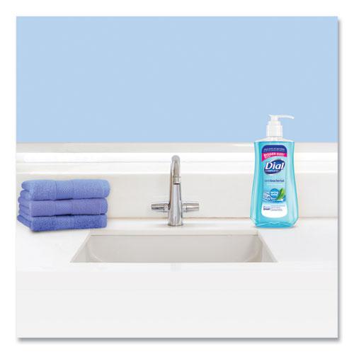Antibacterial Liquid Hand Soap, Spring Water, 11 oz Pump Bottle, 12/Carton. Picture 4