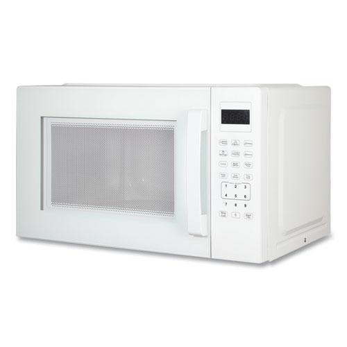 1.5 cu. ft. Microwave Oven, 1,000 W, White. Picture 1