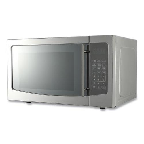 1.1 cu. ft. Stainless Steel Microwave Oven, 1,000 W, Mirror-Finish. Picture 1