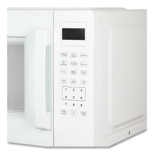 1.5 cu. ft. Microwave Oven, 1,000 W, White. Picture 4