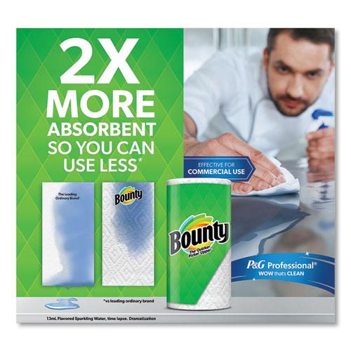 Select-a-Size Kitchen Roll Paper Towels, 2-Ply, 5.9 x 11, White, 74 Sheets/Single Plus Roll, 8 Rolls/Carton. Picture 6