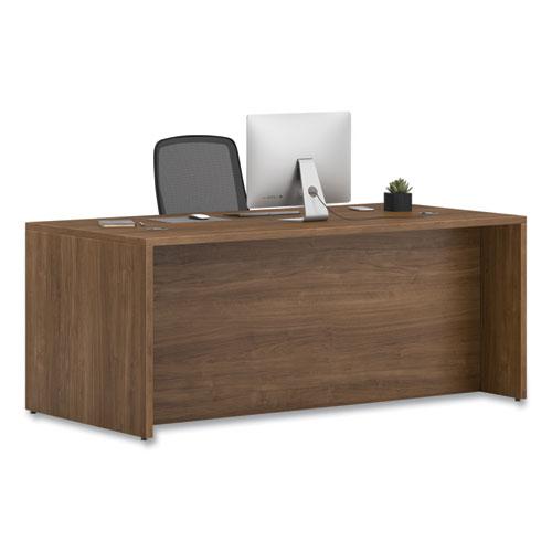 10500 Series Double Full-Height Pedestal Desk, Left: Box/Box/File, Right: File/File, 72" x 36" x 29.5", Pinnacle. Picture 2
