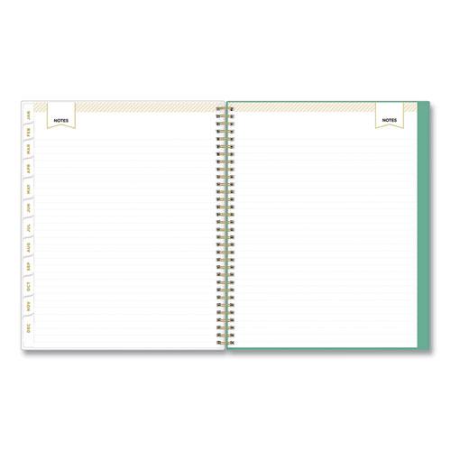 Day Designer Peyton Create-Your-Own Cover Weekly/Monthly Planner, Floral Artwork, 11 x 8.5, White, 12-Month (Jan-Dec): 2024. Picture 8