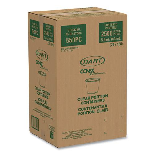 Conex Complements Portion/Medicine Cups, 5.5 oz, Translucent, 125/Bag, 20 Bags/Carton. Picture 1