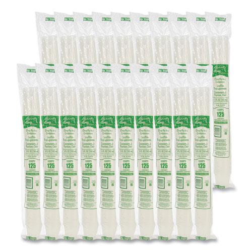 Conex Complements Portion/Medicine Cups, 5.5 oz, Translucent, 125/Bag, 20 Bags/Carton. Picture 7