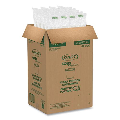 Conex Complements Portion/Medicine Cups, 5.5 oz, Translucent, 125/Bag, 20 Bags/Carton. Picture 6
