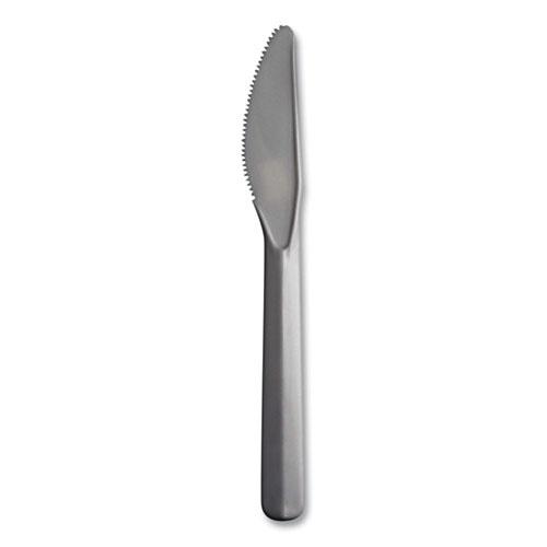 Bonus Polypropylene Cutlery, Knife, White, 5", 1000/Carton. Picture 1