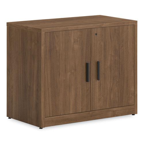 10500 Series Storage Cabinet with Doors, Two Shelves, 36" x 20" x 29.5", Pinnacle. Picture 1