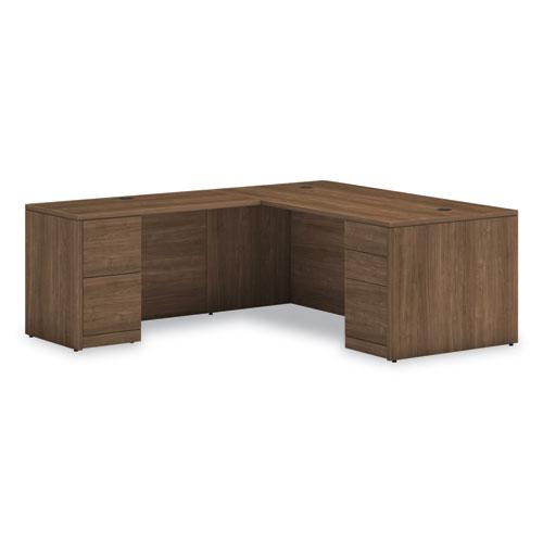10500 Series Single Full-Height Pedestal Desk, Right: Box/Box/File, 72" x 36" x 29.5", Pinnacle. Picture 4