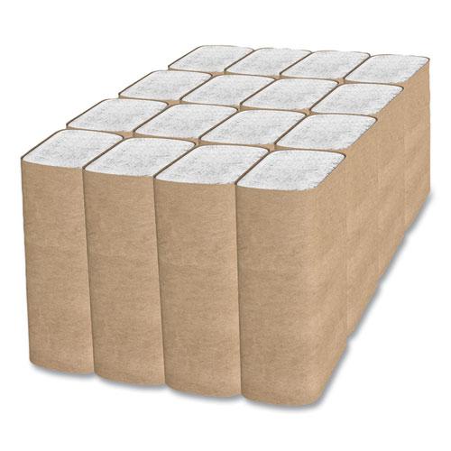 Select Folded Paper Towels, Multifold, 1-Ply, 9.13 x 9.5, White, 250/Pack, 16 Packs/Carton. Picture 5