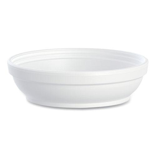 Insulated Foam Bowls, 5 oz, White, 50/Pack, 20 Packs/Carton. Picture 1