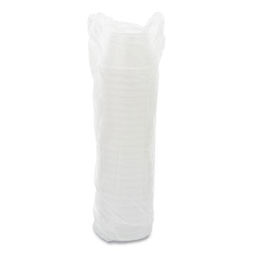 Foam Containers, Extra Squat, 16 oz, White, 25/Bag, 20 Bags/Carton. Picture 3