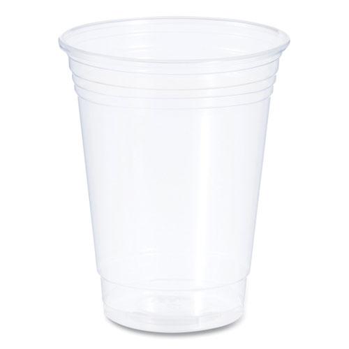 Conex ClearPro Plastic Cold Cups, Plastic, 16 oz, Clear, 50/Pack, 20 Packs/Carton. Picture 1