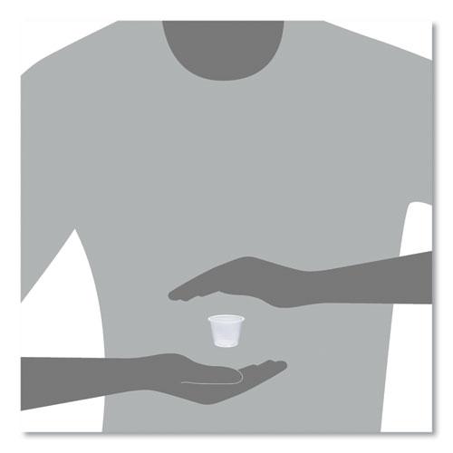 Conex Complements Portion/Medicine Cups, 1 oz, Clear, 125/Bag, 20 Bags/Carton. Picture 5
