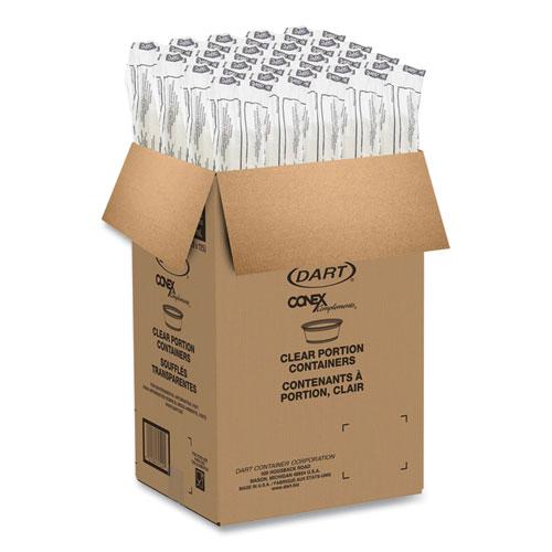 Conex Complements Portion/Medicine Cups, 1.5 oz, Translucent, 125/Bag, 20 Bags/Carton. Picture 6