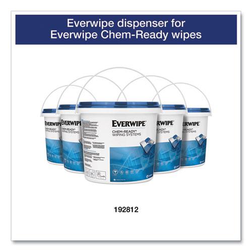 Chem-Ready Dry Wipes, 10 x 12, 90/Box, 6 Boxes/Carton. Picture 2