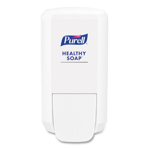 CS2 Healthy Soap Dispenser, 1,000 mL, 5.14" x 3.88" x 10", White, 6/Carton. Picture 1