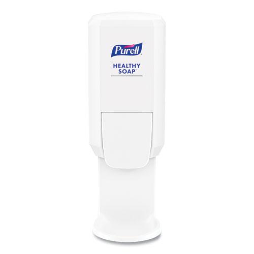 CS2 Healthy Soap Dispenser, 1,000 mL, 5.14" x 3.88" x 10", White, 6/Carton. Picture 2
