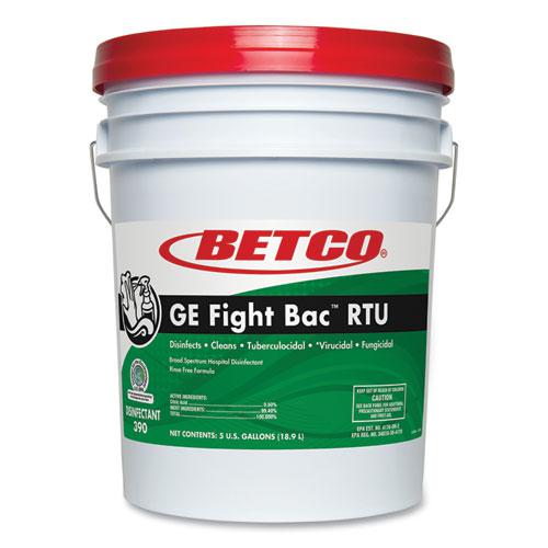 Fight Bac RTU Disinfectant, Fresh Scent, 5 gal Pail. Picture 1