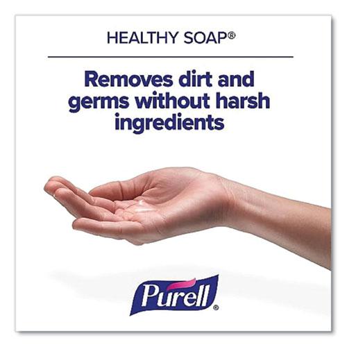 HEALTHY SOAP Premium Lotion Handwash, Waterfall Scent, 1,000 mL, 8/Carton. Picture 3