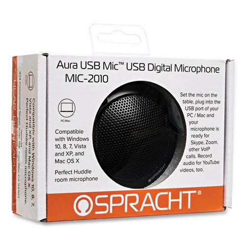 MIC2010 Digital USB Microphone, Black. Picture 2