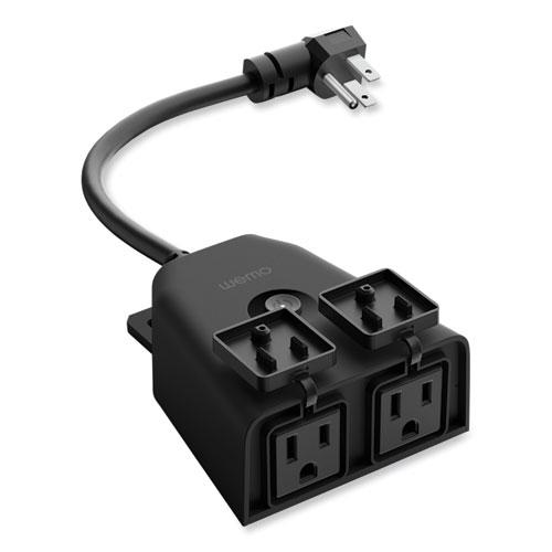 WiFi Smart Outdoor Plug, 3.7 x 1.67 x 3.63. Picture 6