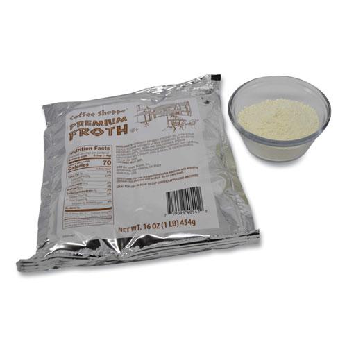 Premium Froth Topping, 1 lb Bag, 12/Carton. Picture 3