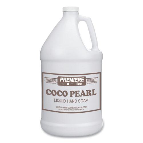 Coco Pearl Liquid Hand Soap, Coconut Scent, 128 oz Bottle, 4/Carton. Picture 2