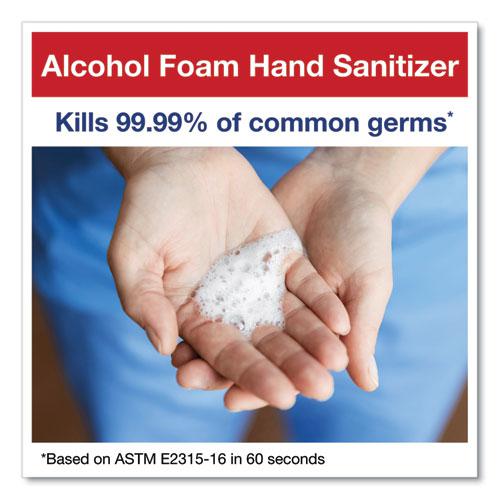Alcohol Foam Hand Sanitizer, 18 oz Pump Bottle, Unscented, 6/Carton. Picture 7