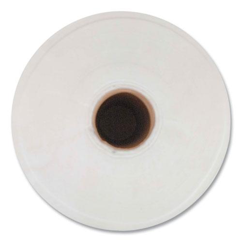 Hard Wound Towel, 1 Ply, 8" x 700 ft, White, 6/Carton. Picture 4