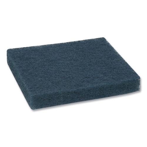 All-Purpose Scouring Pad 9000, 4 x 5.25, Blue, 40/Carton. Picture 1