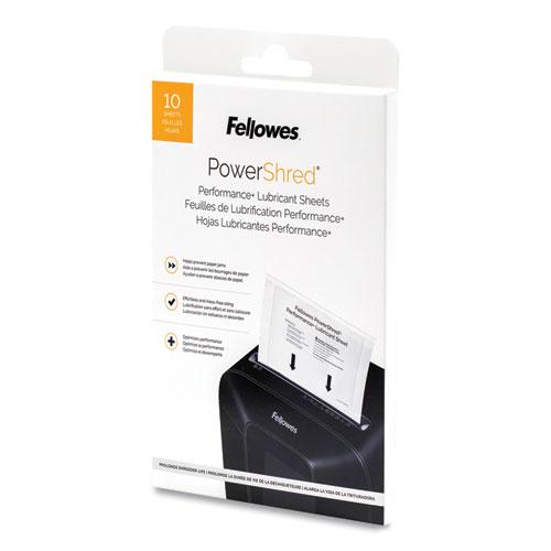Powershred Performance+ Lubricant Sheets, 8.5 x 6, 10/Pack. Picture 7