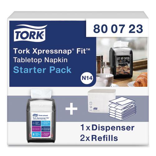 Xpressnap Fit Starter Pack, 4 x 6 x 7, Black. Picture 3
