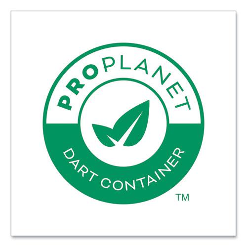Bare Eco-Forward RPET Cold Cups 20 oz, ProPlanet Seal, Leaf Design, Clear, 50/Pack, 12 Packs/Carton. Picture 2