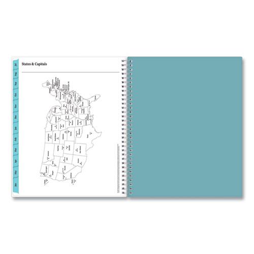 Teacher Dots CYO Cover Weekly/Monthly Lesson Planner, 2024 to 2025, Nine Classes, Multicolor Cover, (144) 11 x 8.5 Pages. Picture 10