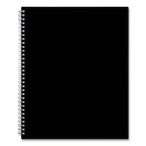 Teacher's Solid Black Weekly/Monthly Lesson Planner, 2024 to 2025, Nine Classes, Black Cover, (144) 11 x 8.5 Pages. Picture 4