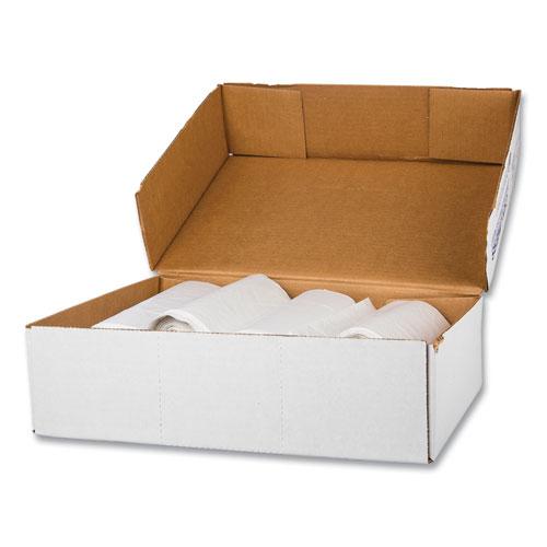 High-Density Commercial Can Liners Value Pack, 30 gal, 9 mic, 30" x 36", Natural, 25 Bags/Roll, 20 Interleaved Rolls/Carton. Picture 3