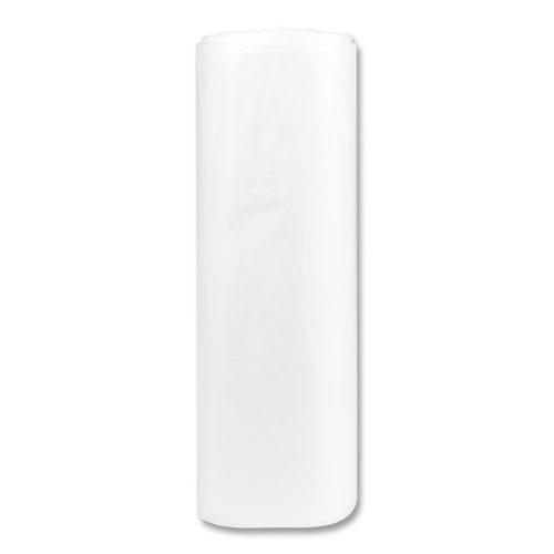 High-Density Commercial Can Liners Value Pack, 30 gal, 9 mic, 30" x 36", Natural, 25 Bags/Roll, 20 Interleaved Rolls/Carton. Picture 4