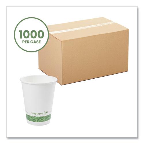 89-Series Hot Cup, 12 oz, Green/White, 1,000/Carton. Picture 2