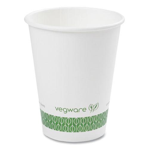 89-Series Hot Cup, 12 oz, Green/White, 1,000/Carton. Picture 1