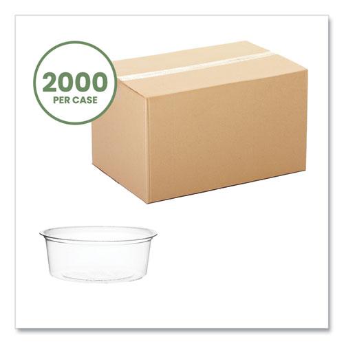 Portion Pots, 2 oz, Clear, 2,000/Carton. Picture 2