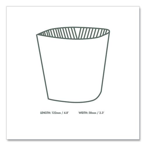 Kraft Hot Cup Sleeves, Fits Vegware 89-Series Hot Cups, Kraft, 1,000/Carton. Picture 5