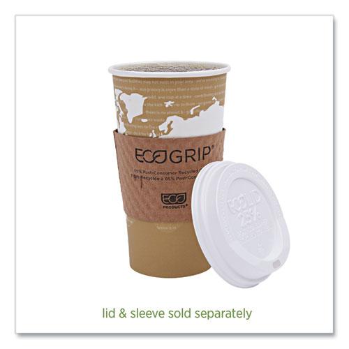 World Art Renewable and Compostable Hot Cups, 20 oz, 50/Pack, 20 Packs/Carton. Picture 6