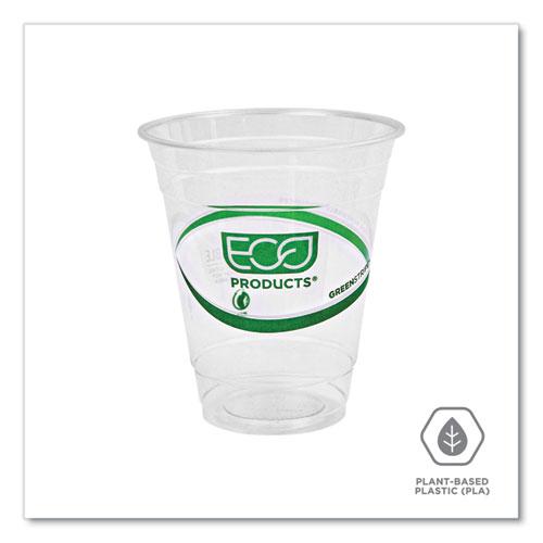 GreenStripe Renewable and Compostable Cold Cups, 12 oz, Clear, 50/Pack, 20 Packs/Carton. Picture 5