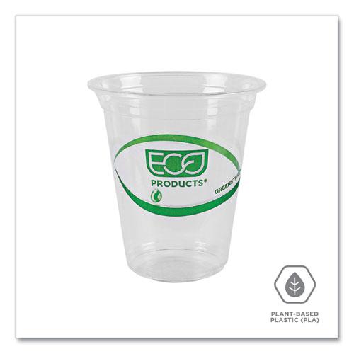GreenStripe Renewable and Compostable Cold Cups Convenience Pack, Clear, 16 oz, 50/Pack. Picture 5