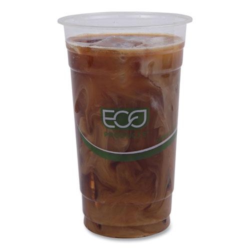 GreenStripe Renewable and Compostable PLA Cold Cups, 24 oz, 50/Pack, 20 Packs/Carton. Picture 7