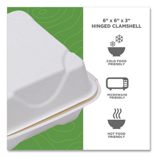 GreenStripe Renewable and Compost Cold Cup Flat Lids, Fits 9 oz to 24 oz Cups, Clear, 100/Pack, 10 Packs/Carton. Picture 5