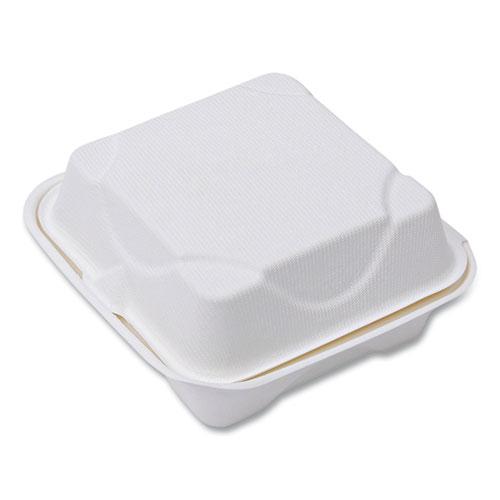 GreenStripe Renewable and Compost Cold Cup Flat Lids, Fits 9 oz to 24 oz Cups, Clear, 100/Pack, 10 Packs/Carton. Picture 6